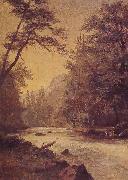 Albert Bierstadt Lower Yosemite Valley China oil painting reproduction